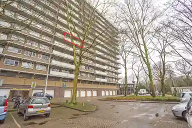 53m2 Flat zur Miete für 612.35€/Monat in Kwendelhof 106, Tilburg