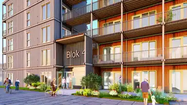 34m2 Appartamento in affitto per 910€/mese a Makerskade, Amsterdam