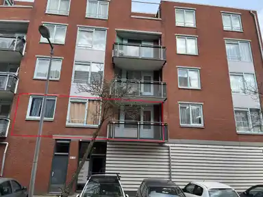 49m2 Appartamento in affitto per 713.02€/mese a Tugelaweg 80H, Amsterdam