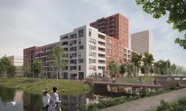 103m2 Appartement te huur voor 1228€/maand in Krijtmolenpad 203, Amsterdam