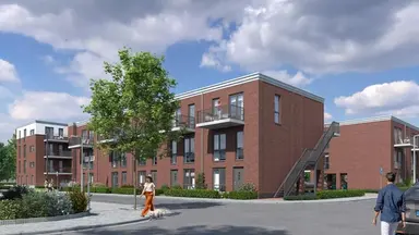 58m2 apartment to rent for 1250€/month in Lekstraat 36, Terneuzen