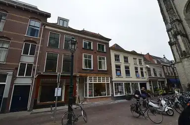 60m2 Appartement te huur voor 1700€/maand in Oude Kerkstraat, Delft