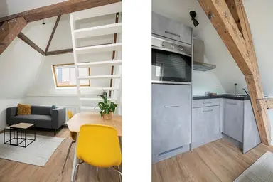 33m2 Appartement te huur voor 1350€/maand in Oude Delft, Delft
