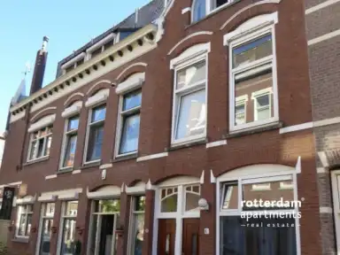 14m2 Kamer te huur voor 700€/maand in Ruwaardstraat, Rotterdam