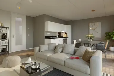 81m2 Appartement te huur voor 1705€/maand in Overdiemerweg, Diemen