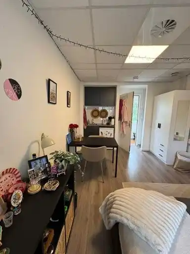 18μ² Δωμάτιο προς ενοικίαση για 530€/μήνα σε Tadingastraat, Leeuwarden