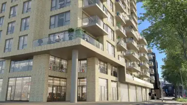 44.8m2 Wohnung zur Miete für 1237.59€/Monat in Luxemburglaan 40C, Zoetermeer
