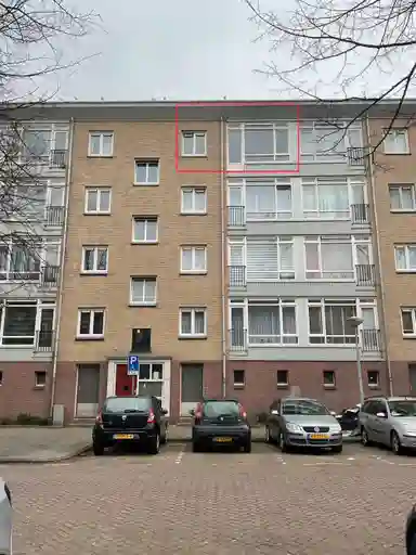 44m2 Appartement te huur voor 713.02€/maand in Nico van Suchtelenhof 4-1, Amsterdam