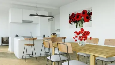 136m2 Appartement te huur voor 3500€/maand in Martinus Nijhofflaan, Delft