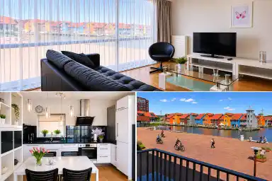 63m2 Wohnung zur Miete für 1385€/Monat in Reitdiephaven, Groningen