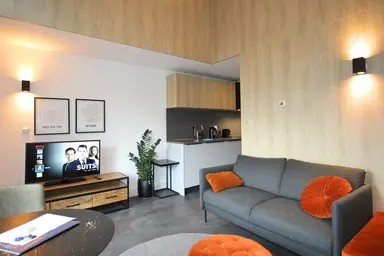 37μ² Διαμέρισμα προς ενοικίαση για 1375€/μήνα σε Mauritsstraat, Rotterdam
