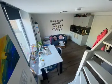 34m2 studio to rent for 1223€/month in Poirtersstraat 2, Tilburg