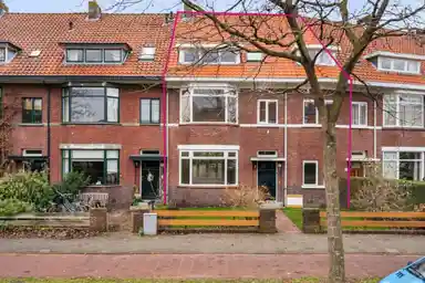 202m2 maison à louer pour 5250€/mois à Storm van 's-Gravesandeweg 7, Wassenaar