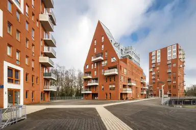 95m2 Appartamento in affitto per 1215€/mese a Mörfelden-Walldorfplein 181, Wageningen