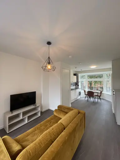 45m2 Appartement te huur voor 1315€/maand in Prinsesseweg, Groningen