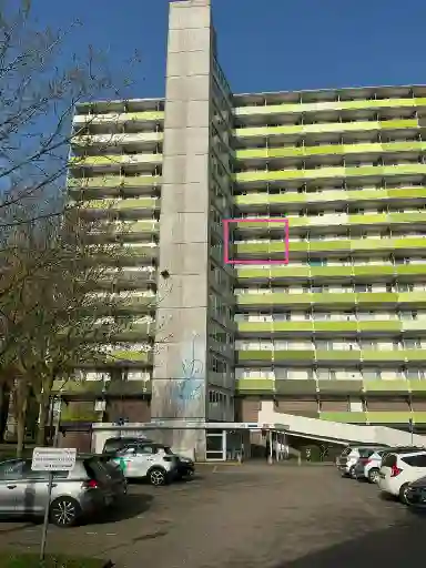 70μ² Διαμέρισμα προς ενοικίαση για 932.93€/μήνα σε Jan Darkennisstraat 215, Breda
