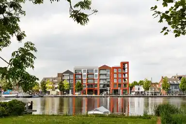 98m2 flat to rent for 1869€/month in Marktplein, Uithoorn