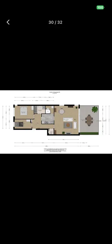 96m2 Appartamento in affitto per 2175€/mese a Donker Curtiusstraat, The Hague