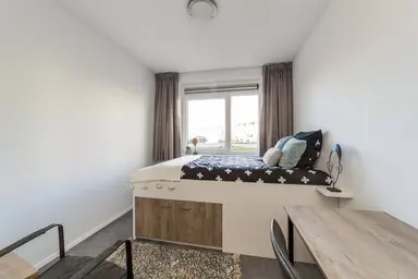 16m2 Chambre à louer pour 989€/mois à Limapad, Utrecht