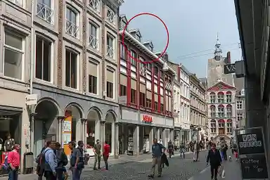 49m2 Flat zur Miete für 934€/Monat in Grote Staat 16C-02, Maastricht
