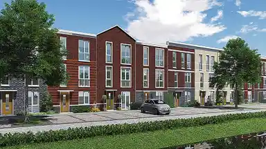 114m2 house to rent for 1705€/month in Anna van Hogendorpstraat 42, Rijswijk