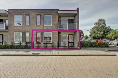47m2 apartment to rent for 713.02€/month in Vinkenstraat 16K, St. Willebrord