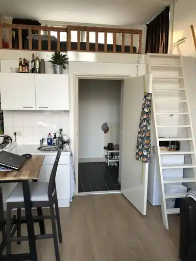 m2 studio te huur voor 950€/maand in Rapenburchdreef 1, Utrecht