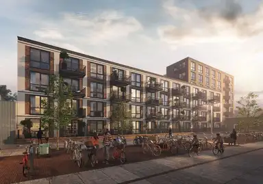 76m2 flat te huur voor 1415€/maand in Hulsmaatstraat, Enschede