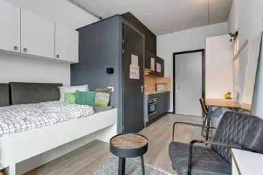 18m2 studio to rent for 1077€/month in Van Embdenstraat, Delft