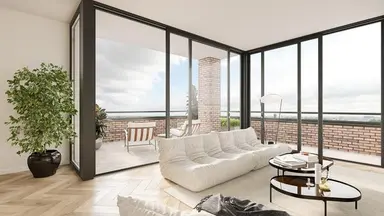 124m2 apartment to rent for 4100€/month in Texelstraat, Amstelveen