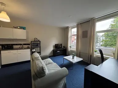 39m2 studio à louer pour 838€/mois à West-Kruiskade, Rotterdam