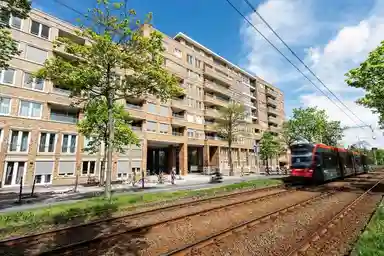 39m2 monolocale in affitto per 1166€/mese a Oude Haagweg, The Hague