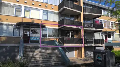 m2 Appartement te huur voor 495€/maand in Professor Regoutstraat 144, Oss