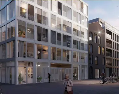 79m2 Casa in affitto per 1900€/mese a Willem Parelstraat, Amsterdam