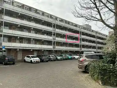 60m2 Appartamento in affitto per 713.02€/mese a Kloosterlaan 58, Breda