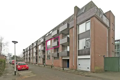 m2 Appartement à louer pour 617.08€/mois à Ludwigstraat 72, Roosendaal