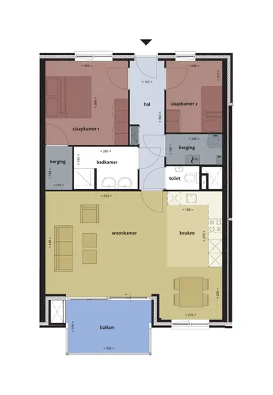 81μ² Διαμέρισμα προς ενοικίαση για 1450€/μήνα σε Hoge Rijndijk 1-1, Woerden