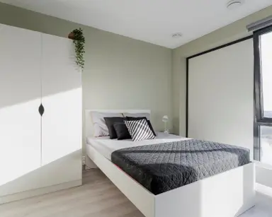 21μ² στούντιο προς ενοικίαση για 1400€/μήνα σε Hoogeweg, Groningen