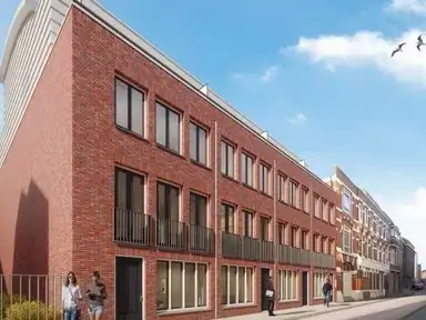 25m2 studio à louer pour 987€/mois à Lange Lombardstraat, The Hague