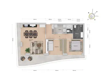 90m2 apartment to rent for 2085€/month in Hellingweg 159B, The Hague