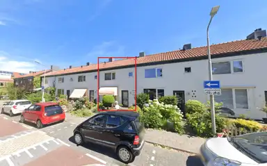 60m2 maison à louer pour 932.93€/mois à Jan Lievensweg 12, Amstelveen