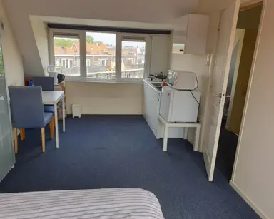 28m2 studio te huur voor 975€/maand in Teding van Berkhoutstraat, Haarlem