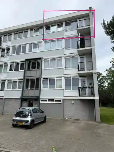 67m2 Appartement à louer pour 764.14€/mois à Gerard ter Borchstraat 29, Roosendaal