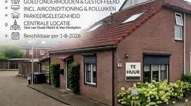 74m2 maison à louer pour 1200€/mois à Baurichter, Enschede