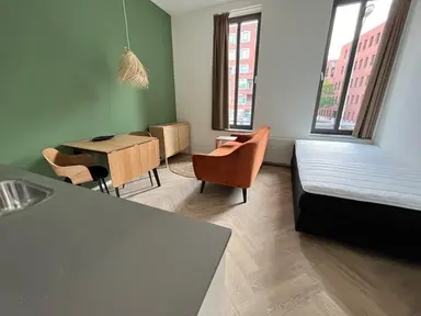 22m2 studio te huur voor 1250€/maand in Akerstraat, Maastricht
