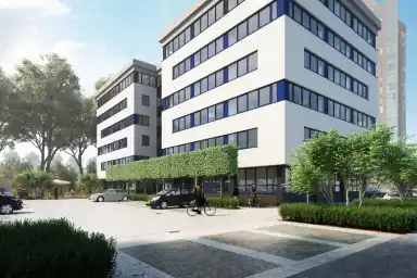 41.6μ² στούντιο προς ενοικίαση για 939.73€/μήνα σε Wormerhoek 14P, Capelle aan den IJssel