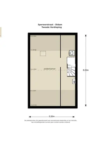 115m2 house to rent for 1300€/month in Sperwerstraat, Didam