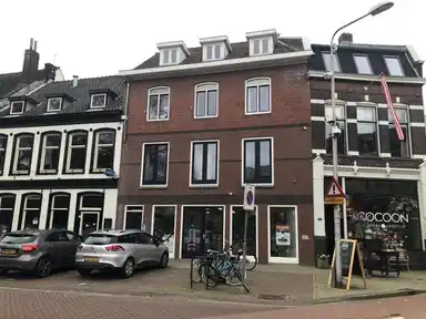 50m2 studio to rent for 1000€/month in Wilhelminapark, Tilburg