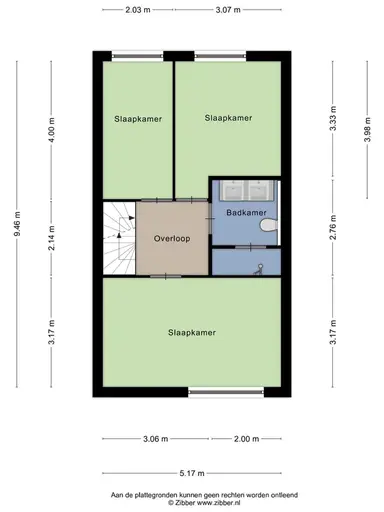 120m2 house to rent for 2895€/month in Tweede Oosterparklaan, Utrecht