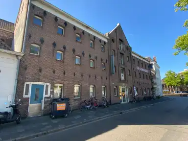 34μ² στούντιο προς ενοικίαση για 750€/μήνα σε Noorderhaven 60, Groningen